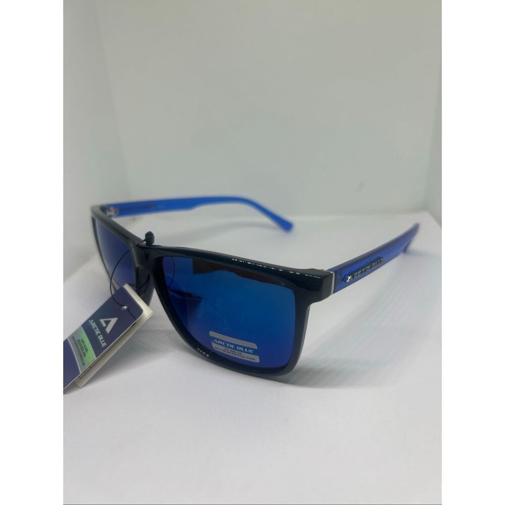 Arctic Blue UV400 Sunglasses Anti-Glare Shatterproof Lenses